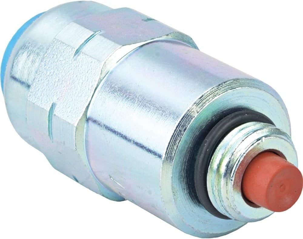 Complete Tractor 1103-3300 Fuel Solenoid Compatible With/Replacement For Ford/ - Thumbnail 2