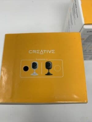 X2 Creative Live! Cam IP SmartHD 720p Wi-Fi Monitoring Camera BLACK (A12) - Thumbnail 6