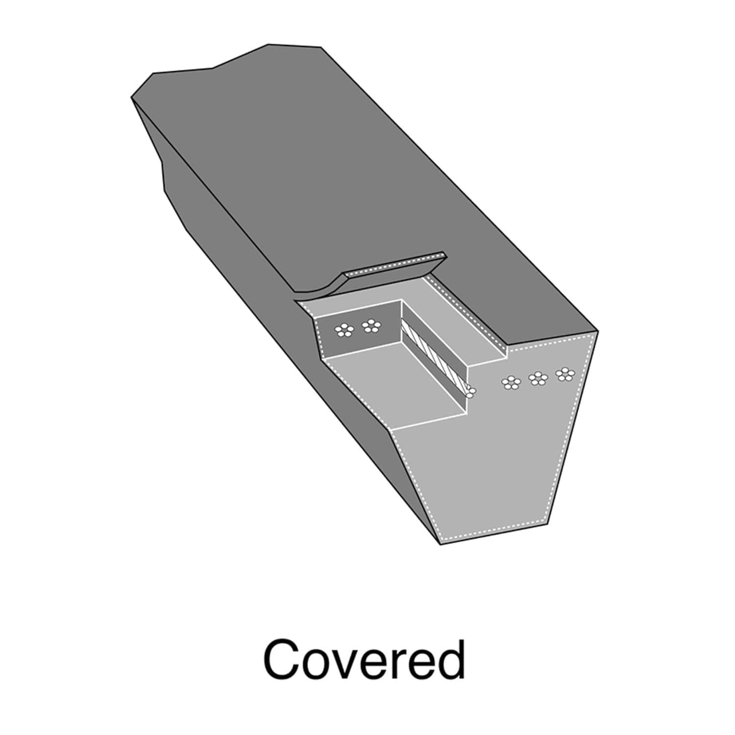 Stens 265-071 OEM Replacement Belt, AYP 532140218, ea, 1 - Thumbnail 5