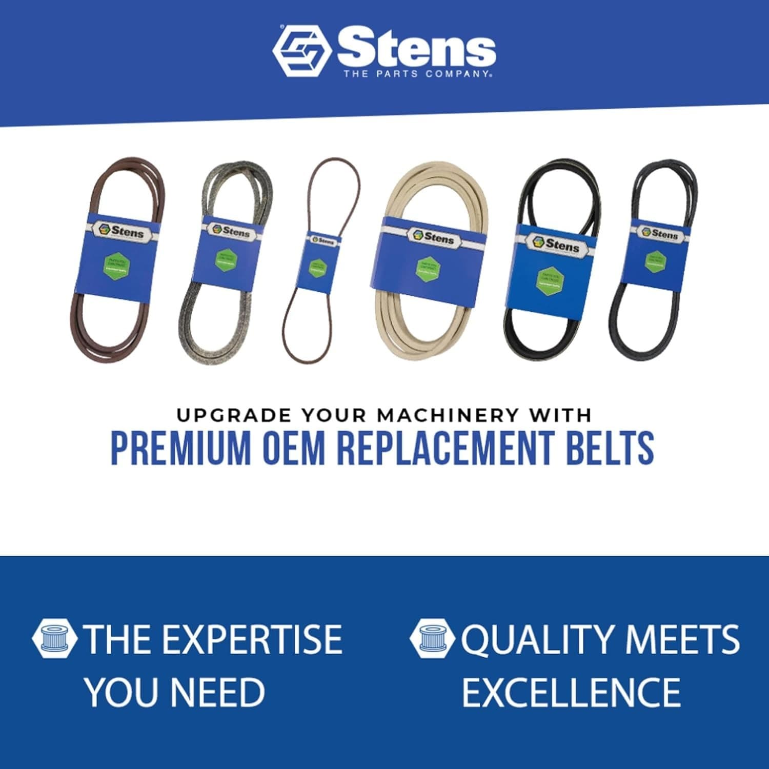 Stens 265-071 OEM Replacement Belt, AYP 532140218, ea, 1 - Thumbnail 6