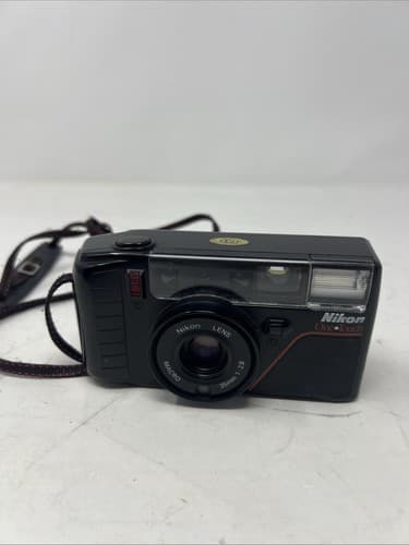 NIKON One Touch 35mm Film Camera & Strap Japan (A1)