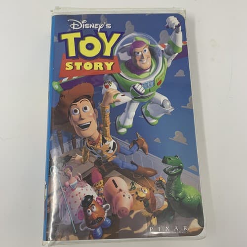 Toy Story (VHS, 2001) very good condition, rated G, Dolby Surround sound