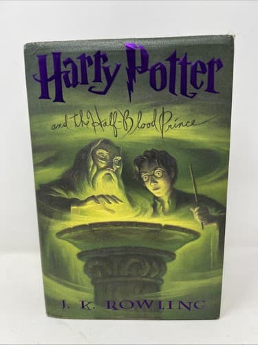 Harry Potter and the Half Blood Prince First American Edition Hardcover 2005