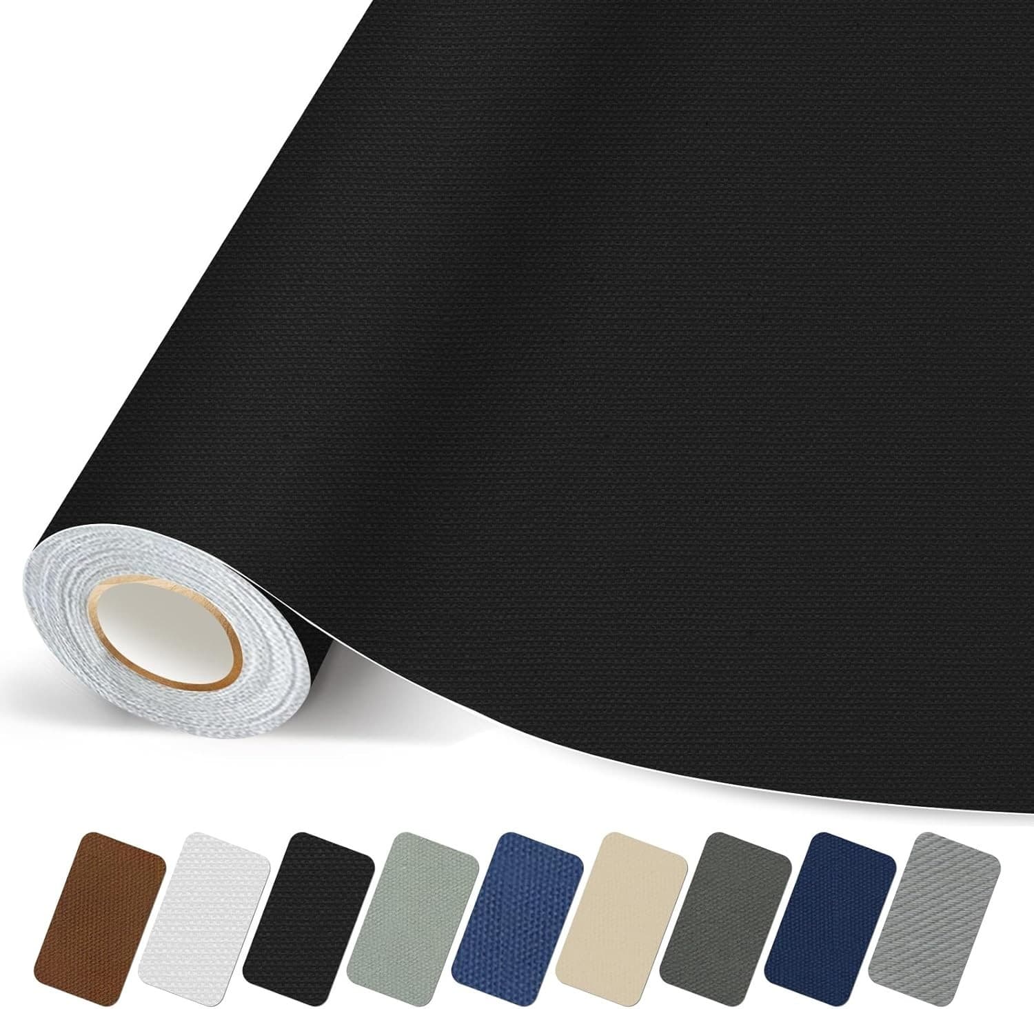 Canvas Repair Patch, 17X79 Inch Strong Sticky Fabric Repair Tape, Self-Adhesive
