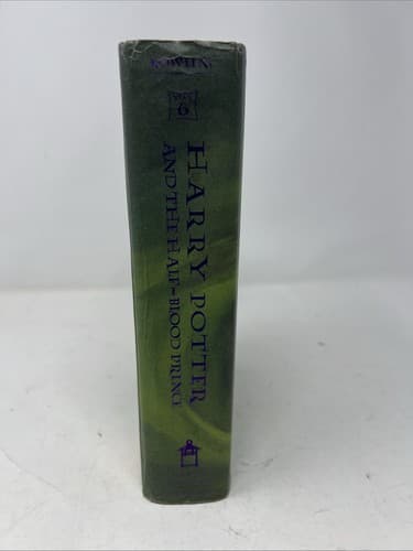 Harry Potter and the Half Blood Prince First American Edition Hardcover 2005 - Thumbnail 3