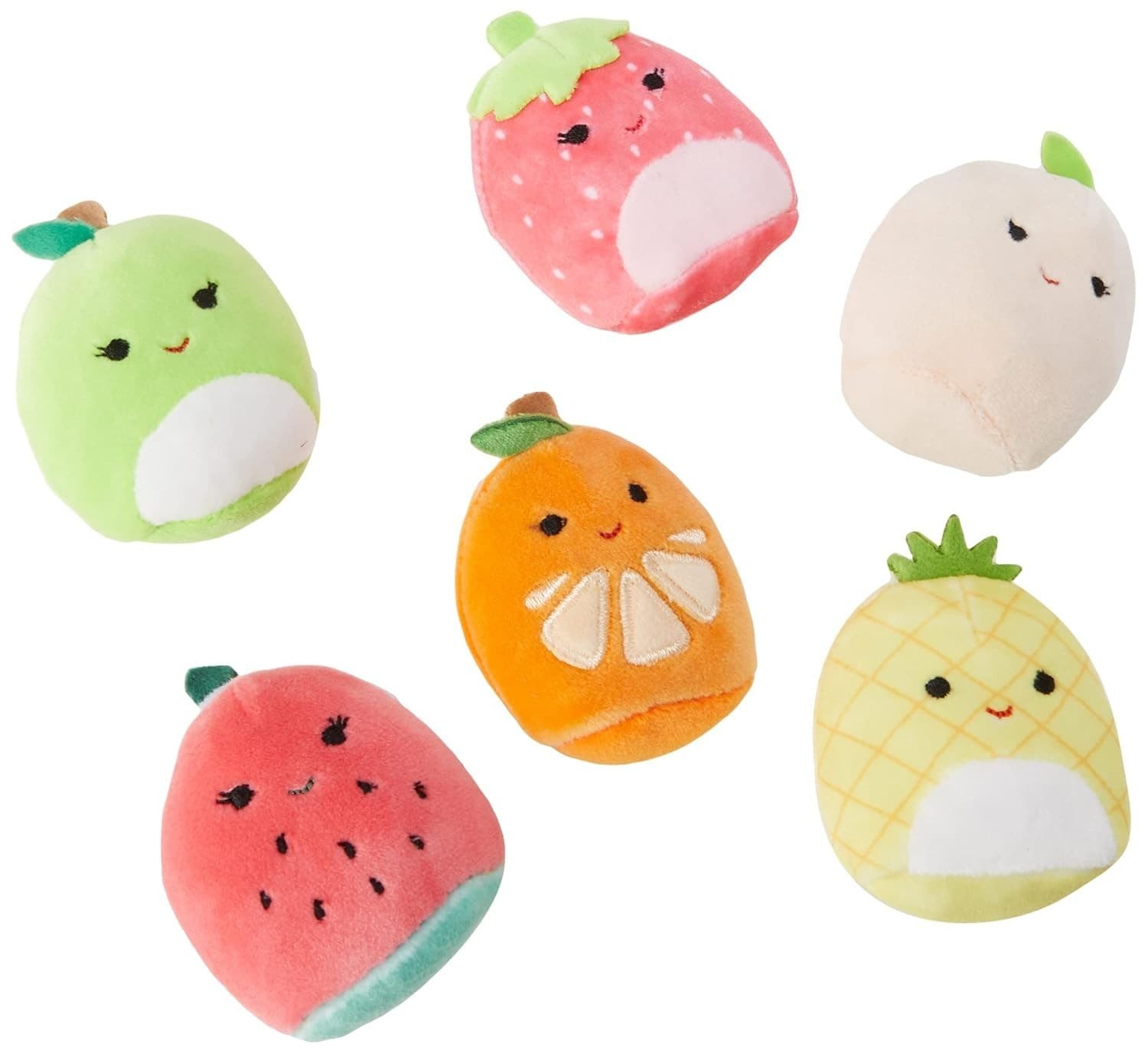 Squishville Squishmallows Mystery Mini Plush Fruit Squad, Six 2” Soft Minimallow - Thumbnail 3
