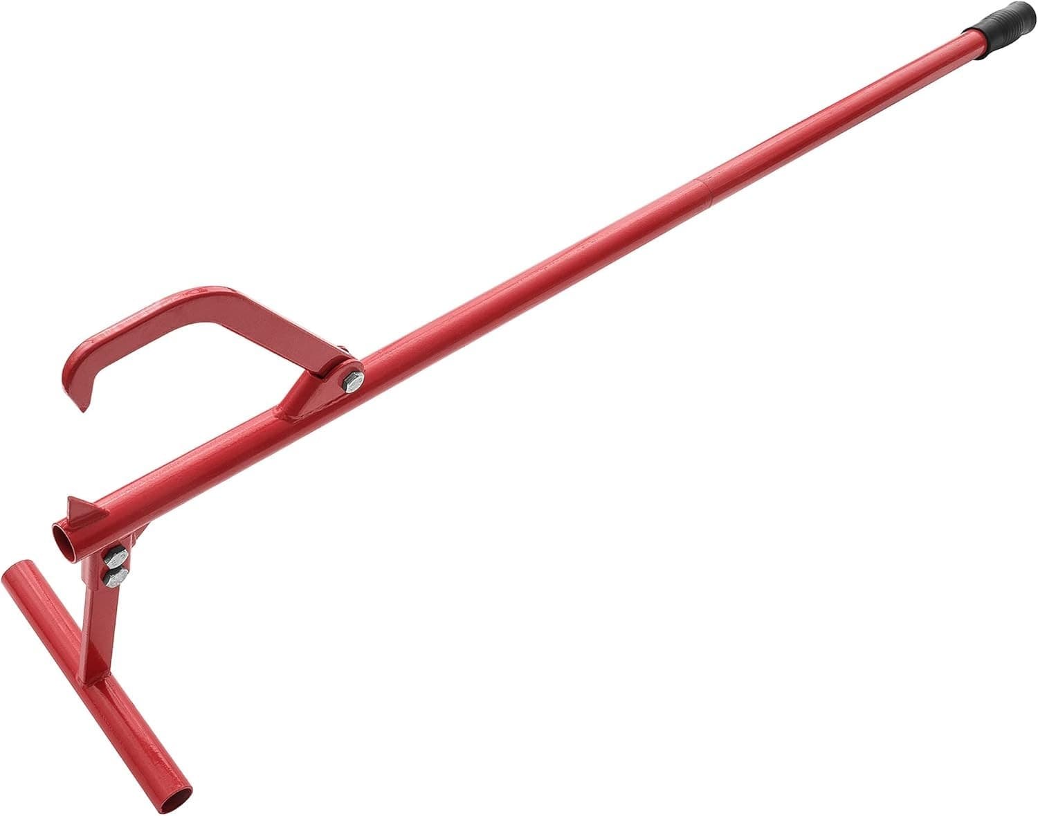 1942 Earth Worth | Timberjack | Log Lifter | Steel | 45 Inches Red