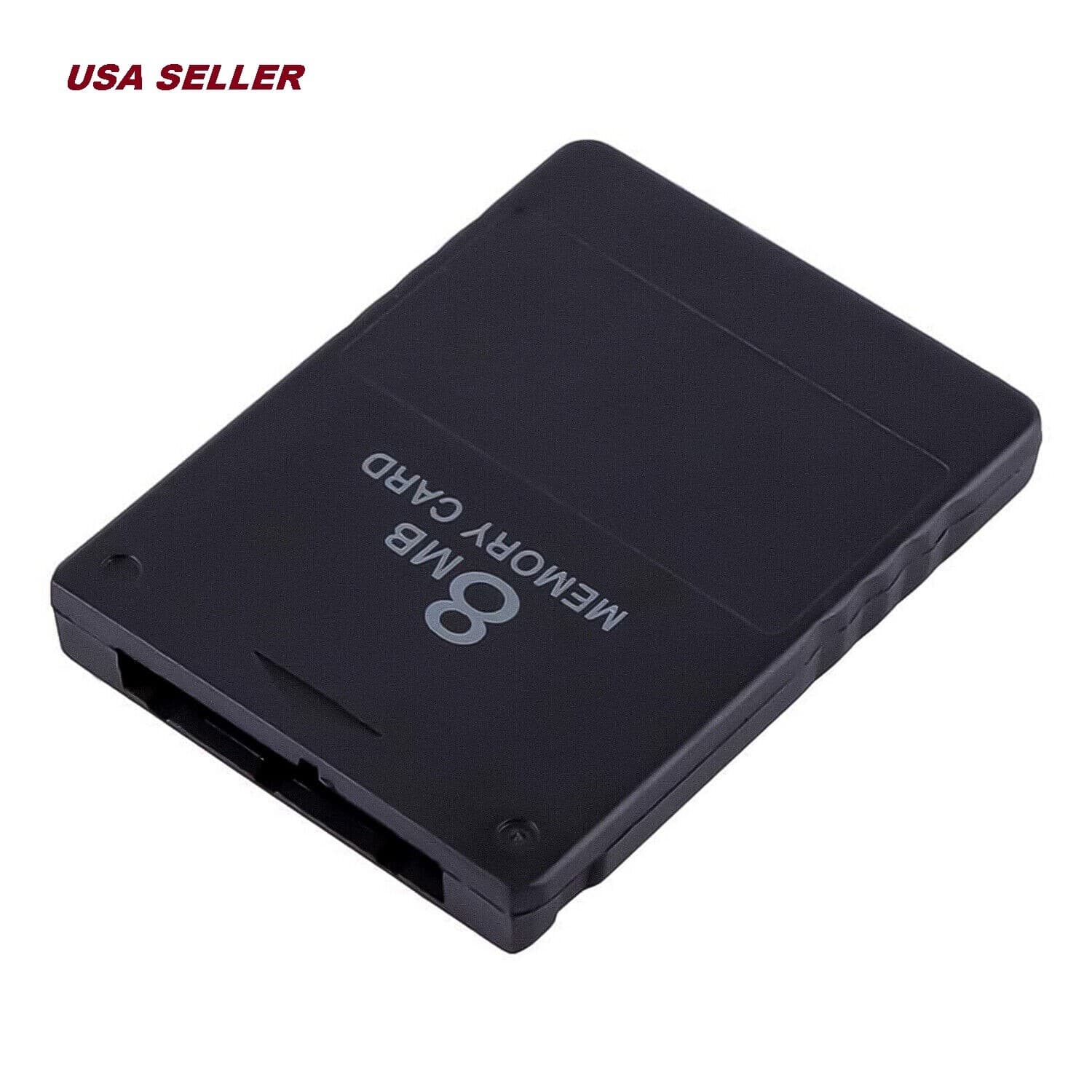 8MB Megabyte Memory Card Data Sony PlayStation 2 PS2 Slim Game Console. (A9) - Thumbnail 3