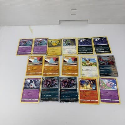 Pokemon Card Lot of 16 Cards WOTC NO DUPES NM Near Mint