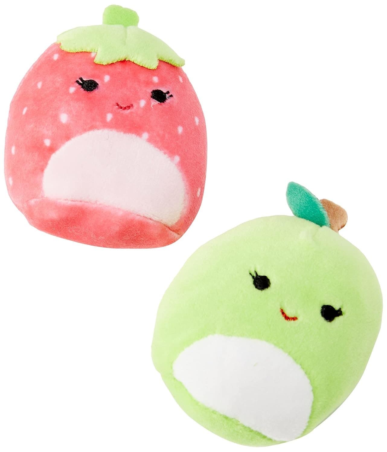 Squishville Squishmallows Mystery Mini Plush Fruit Squad, Six 2” Soft Minimallow - Thumbnail 4