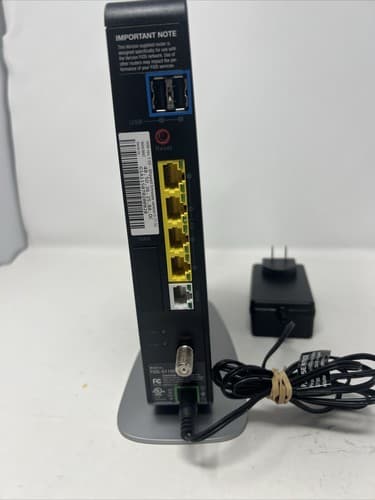 As-is Untested Verizon Fios Quantum Gateway 4-Port Wi-Fi Router (FIOS-G1100) - Thumbnail 4