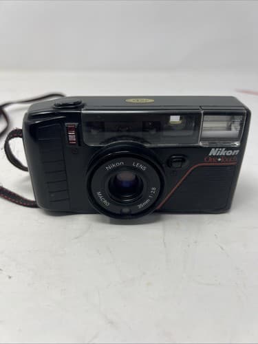 NIKON One Touch 35mm Film Camera & Strap Japan (A1) - Thumbnail 3