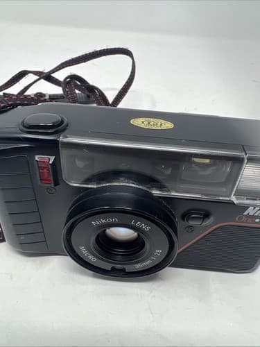 NIKON One Touch 35mm Film Camera & Strap Japan (A1) - Thumbnail 6