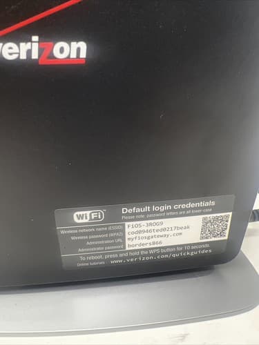 As-is Untested Verizon Fios Quantum Gateway 4-Port Wi-Fi Router (FIOS-G1100) - Thumbnail 3