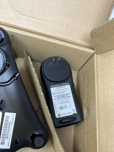 Polycom Voicestation 300 VS300 Full Duplex Analog Conference Phone Office Audio - Thumbnail 9