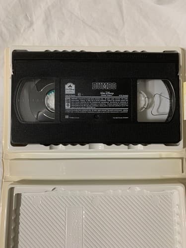 Dumbo vhs masterpiece Collection Rare Vhs 024 - Thumbnail 4
