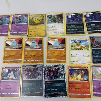 Pokemon Card Lot of 16 Cards WOTC NO DUPES NM Near Mint - Thumbnail 3