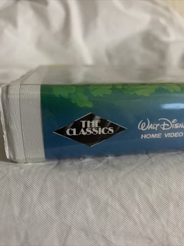 Disney Robin Hood VHS Tape Black Diamond Edition💎 - Thumbnail 4