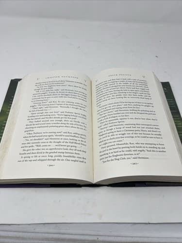 Harry Potter and the Half Blood Prince First American Edition Hardcover 2005 - Thumbnail 5