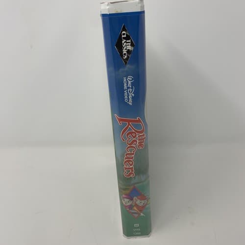 The Rescuers (VHS, 1992) Black Diamond - Thumbnail 2