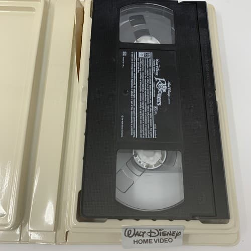 The Rescuers (VHS, 1992) Black Diamond - Thumbnail 5