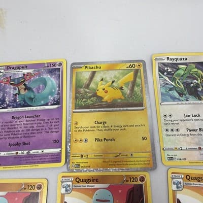 Pokemon Card Lot of 16 Cards WOTC NO DUPES NM Near Mint - Thumbnail 6