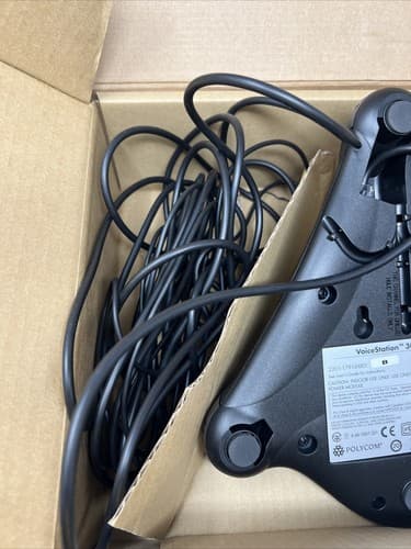 Polycom Voicestation 300 VS300 Full Duplex Analog Conference Phone Office Audio - Thumbnail 11