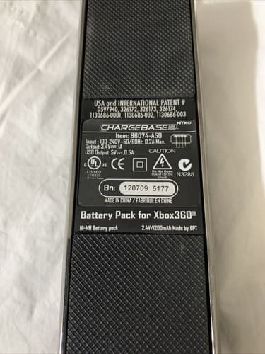 🔥Nyko Charge Base Charging Dock Station for Xbox 360 Battery Pack 86074-A50 A2 - Thumbnail 3