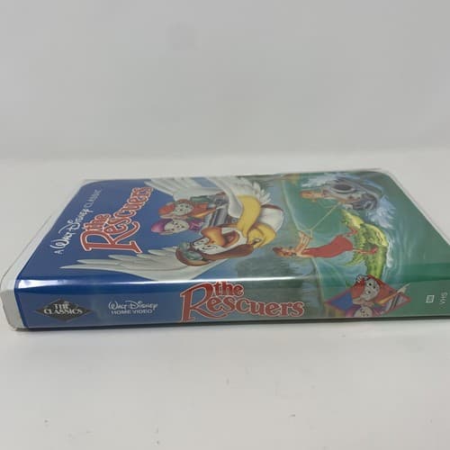 The Rescuers (VHS, 1992) Black Diamond - Thumbnail 3