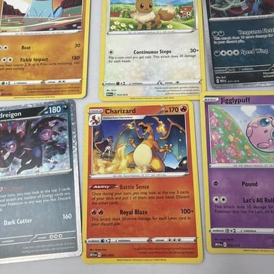 Pokemon Card Lot of 16 Cards WOTC NO DUPES NM Near Mint - Thumbnail 5