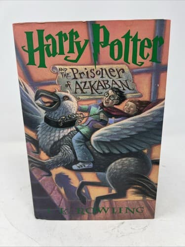 Harry Potter & The Prisoner Of Azkaban First Edition First Print 1999