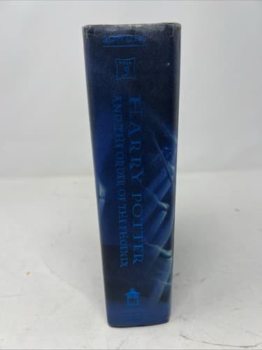 🔥 Harry Potter and the Order of the Phoenix by J. K. Rowling 1st IMMACULATE 🔥 - Thumbnail 4