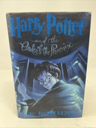 🔥 Harry Potter and the Order of the Phoenix by J. K. Rowling 1st IMMACULATE 🔥
