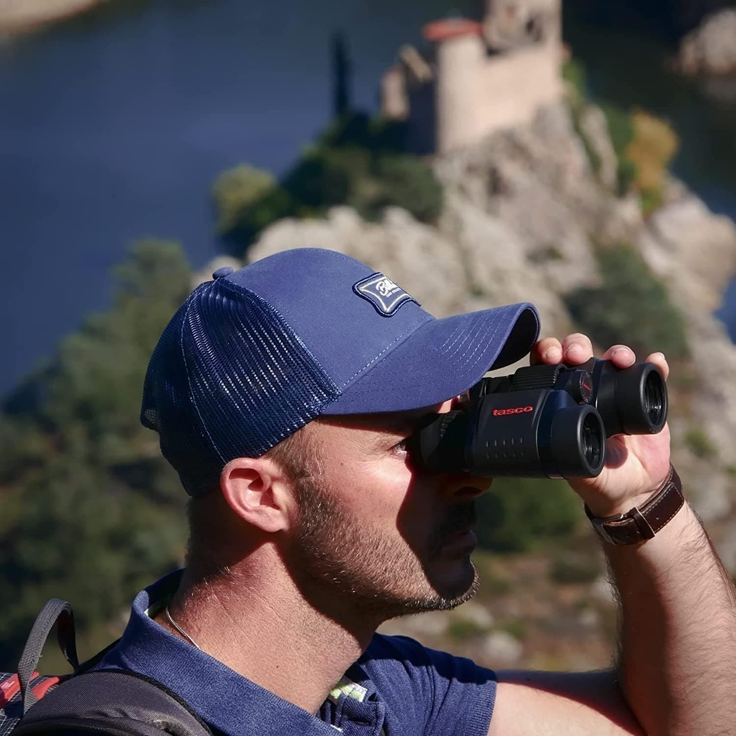 Tasco TAS169735-BRK Essentials Binoculars 7x35 - Thumbnail 6