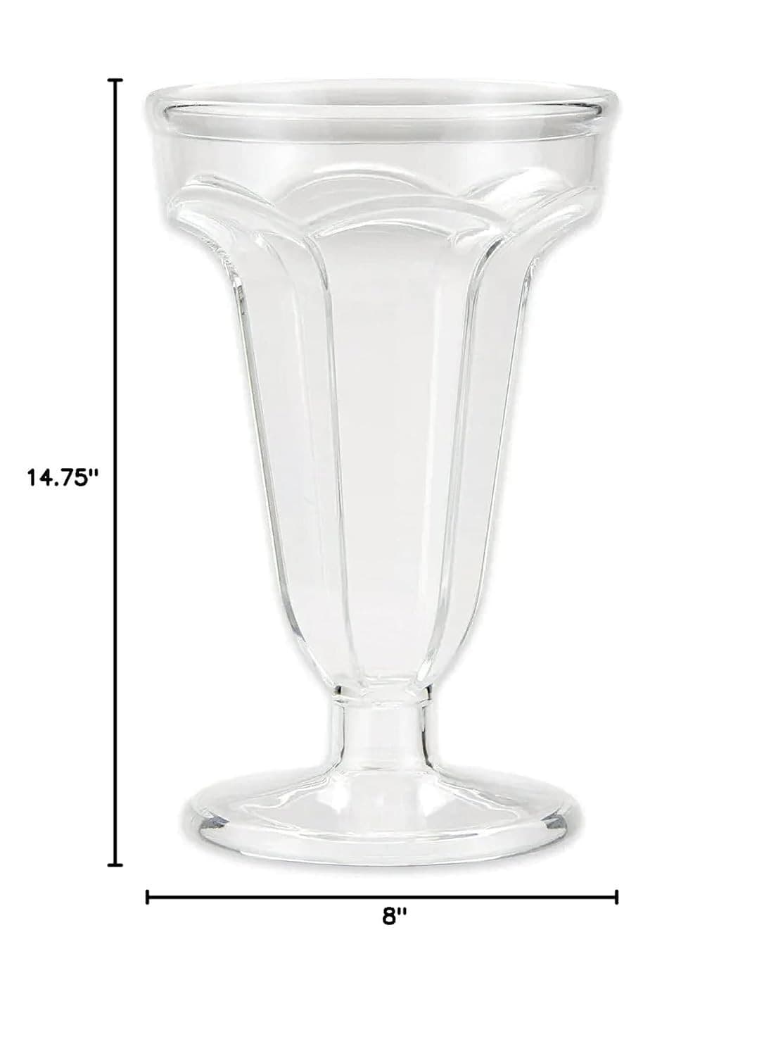 G.E.T. ICM-24-CL BPA-Free Plastic Classic Ice Cream Sundae Serving Cups, 5 - Thumbnail 5