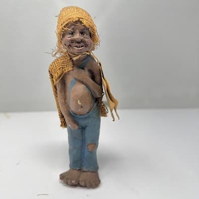 Rare Vintage Ike & Sandy Spillman Ornament Homestead Collection (A8)