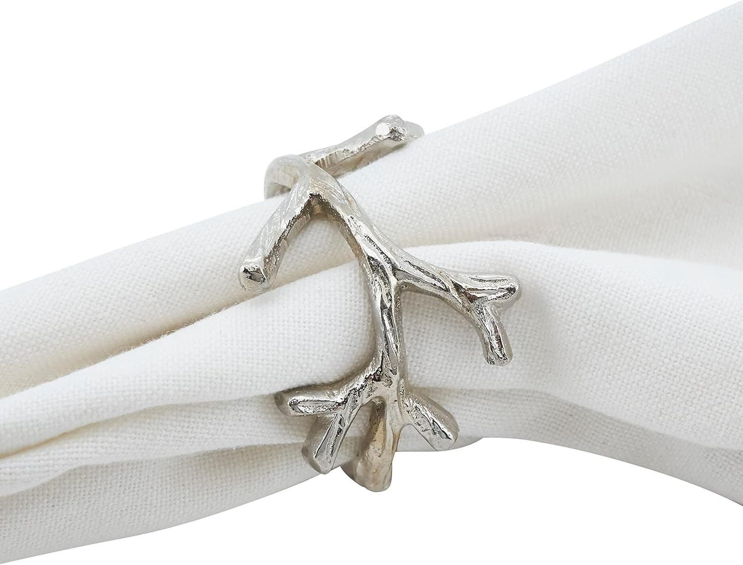 Coral Napkin Rings (Set of 4) - Thumbnail 4