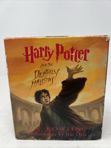 Harry Potter and the Deathly Hallows - Audio CD By J.K. Rowling