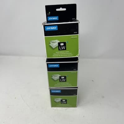 DYMO 30252 LabelWriter Address Labels, 1 1/8 x 3 1/2, White/5 Rolls TOTAL (A18) - Thumbnail 5