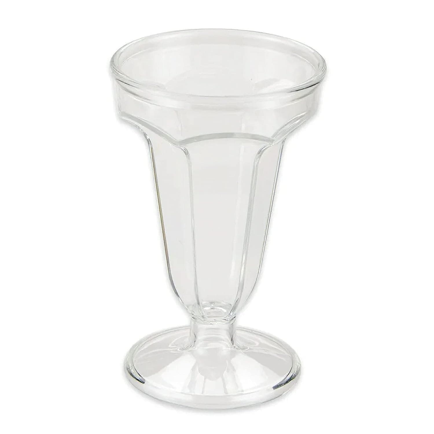 G.E.T. ICM-24-CL BPA-Free Plastic Classic Ice Cream Sundae Serving Cups, 5 - Thumbnail 2