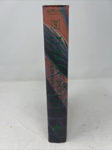 Harry Potter & The Prisoner Of Azkaban First Edition First Print 1999 - Thumbnail 3