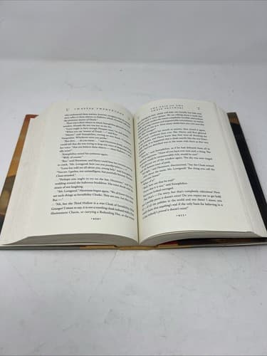 Harry Potter and the Deathly Hallows First Edition Hardcover Dust Jacket - Thumbnail 6