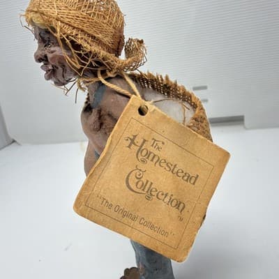 Rare Vintage Ike & Sandy Spillman Ornament Homestead Collection (A8) - Thumbnail 4