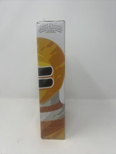 HASBRO POWER RANGERS LIGHTNING COLLECTION ZEO YELLOW RANGER ACTION FIGURE (A4) - Thumbnail 3