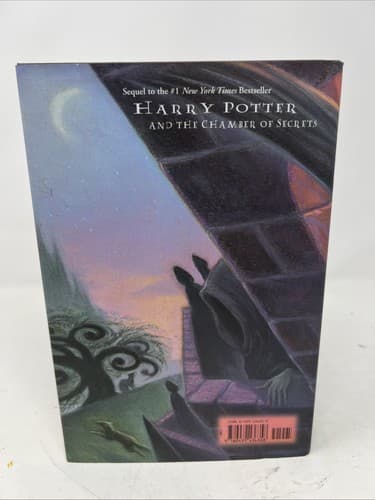 Harry Potter & The Prisoner Of Azkaban First Edition First Print 1999 - Thumbnail 2