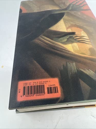 Harry Potter and the Deathly Hallows First Edition Hardcover Dust Jacket - Thumbnail 4
