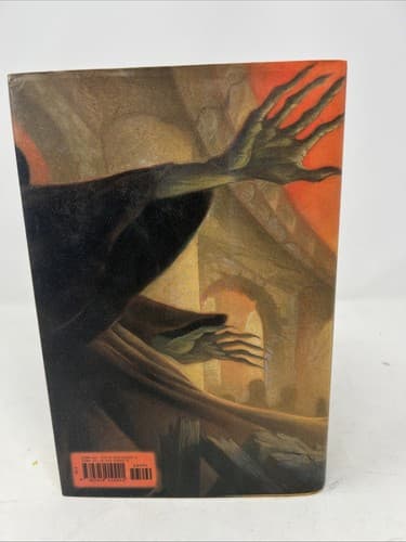 Harry Potter and the Deathly Hallows First Edition Hardcover Dust Jacket - Thumbnail 3