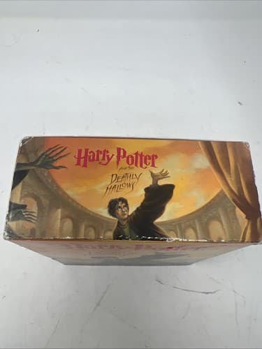 Harry Potter and the Deathly Hallows - Audio CD By J.K. Rowling - Thumbnail 2