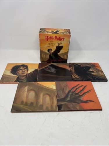 Harry Potter and the Deathly Hallows - Audio CD By J.K. Rowling - Thumbnail 6