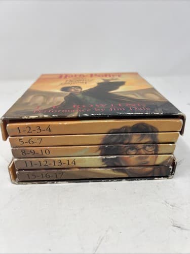 Harry Potter and the Deathly Hallows - Audio CD By J.K. Rowling - Thumbnail 5